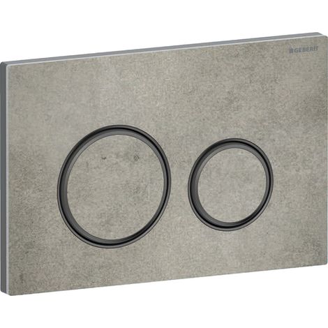 Geberit Sigma50 plaques de déclenchement, pour rinçage à 2