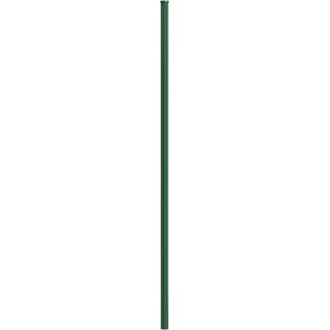 Poteau en acier pour panneau grillagé Ø48 mm - Hauteur 240 cm