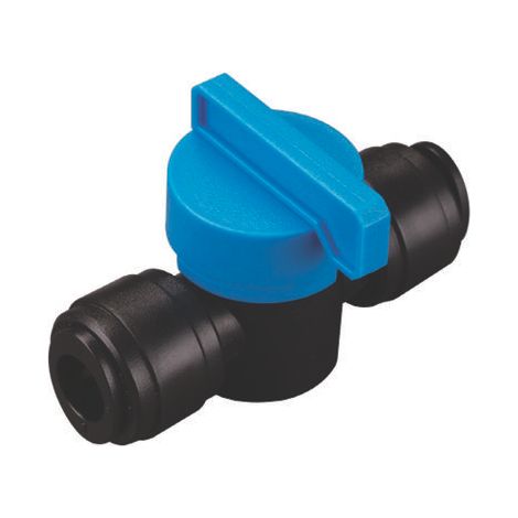 Vanne pneumatique RS PRO HBVU , Raccord One-Touch 12 mm, 12mm ( Prix pour 1 )