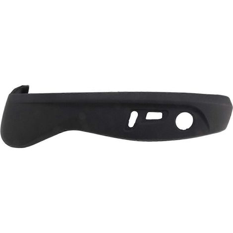 Cadre de protection latérale de siège avant gauche 8KD881325 pour A5 S5 A4 A6 Noir (1/5)