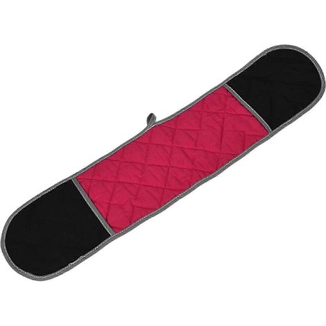 Gants de cuisine doubles antidérapants et résistants à la chaleur pour manipuler les poêles chaudes et cuisiner au barbecue. (1/5)
