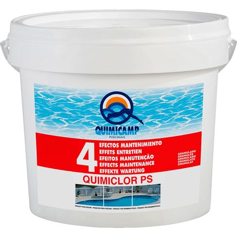 Alboral PS 4 Efectos Mantenimiento Granulado 5 kg – Cloro multifunción (Quimicamp)