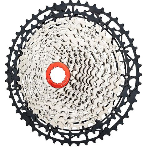 Pignon à cassette creuse 11-13 vitesses pour vélos de route et montagne, pièce de rechange légère, facile à installer, cassette de vélo de montagne à rapport large (1/4)