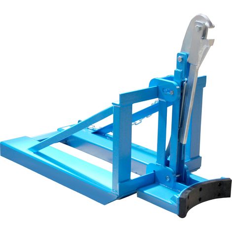 Bauer Fasslifter RS-I/M, lackiert, Lichtblau