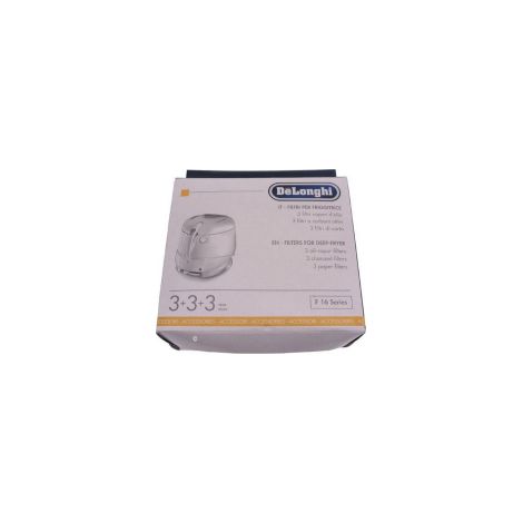 DELONGHI - KIT FILTRES FRITEUSE DELONGHI F16 - 5525112900