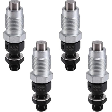 Lot de 4 injecteurs de carburant 1G065-53900 1G065-53902 pour Kubota D905 V1205 V1305 V1505-SFYGV (1/5)