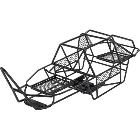Châssis métallique à arceau de sécurité pour véhicule RC Axial SCX10 à l'échelle 1/10 (1/5)