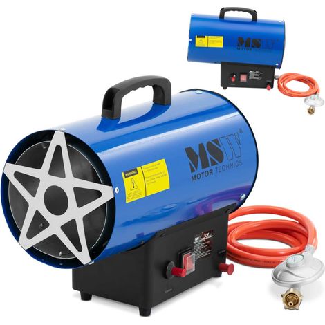 Generatore di aria calda a gas 15000 W 160 m² accensione manuale (1/5)