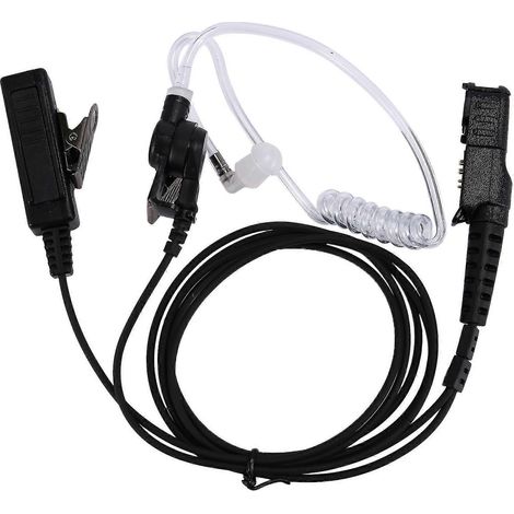 MTP3100 MTP3200 MTP3250 MTP3550 PTT-Funk-Headset Schwarz