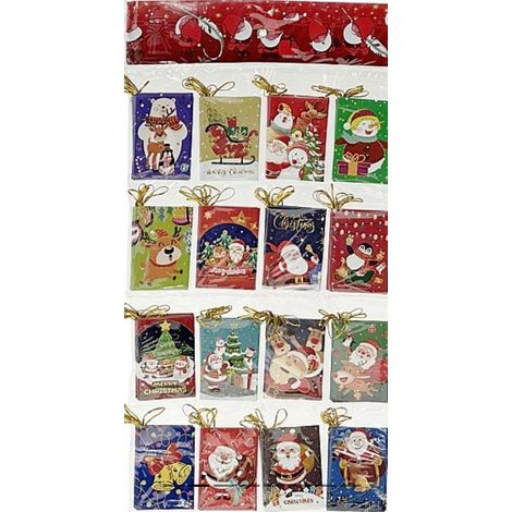 Etichette regalo natalizie
