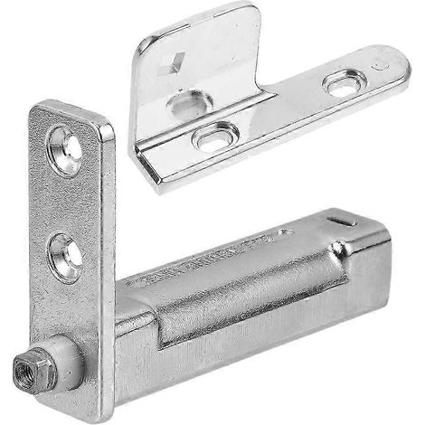 Charnière de porte de congélateur en acier inoxydable pour propriétaires, 11,30 x 7,20 x 2,50 cm, support et stabilité, 1 jeu (1/5)