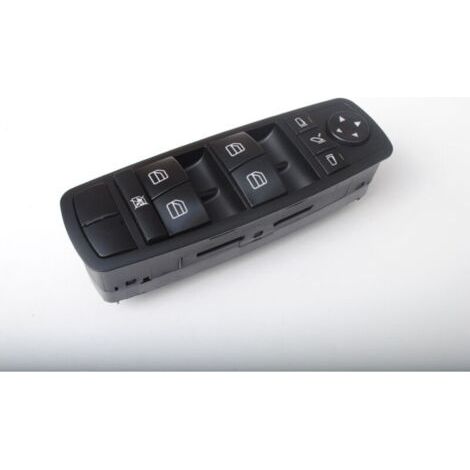 (Schwarz) für Mercedes-Benz W164 Linker elektrischer Fensterheber 2518300290 FLITI (1/4)