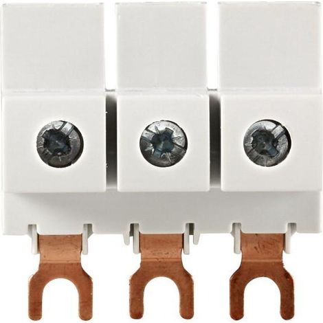 Borne d'extension Eaton, pour Carte de commutateur 25 mm², 3P ( Prix pour 1 )