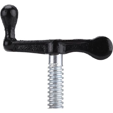 Leistungsstarkes Rohrschellen-Set 3/4" zum Verleimen von Holz, professionelles Holzbearbeitungswerkzeug (1/5)