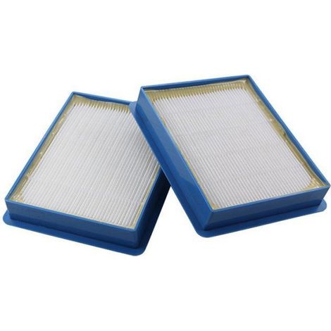Cartouche Filtrante - Compatible Avec Aspirateurs Philips Electrolux FC9087 FC9088 ZE360WP - Remplacement Universel - Lot De 2 (1/4)