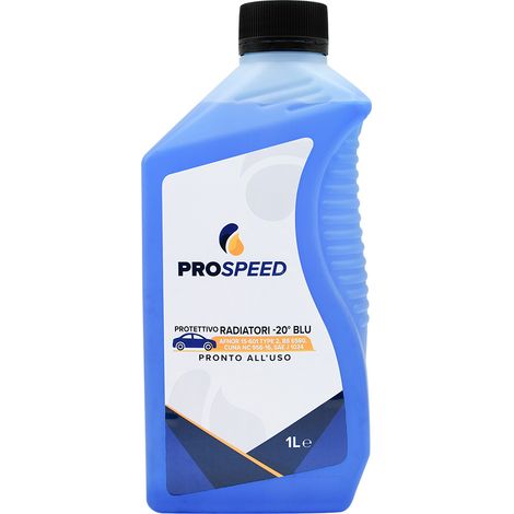Protettivo per Radiatori Prospeed Colore Blu 12 Pezzi 1 lt