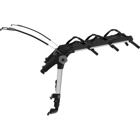 portabici posteriore thule "outway hanging" 3 biciclette