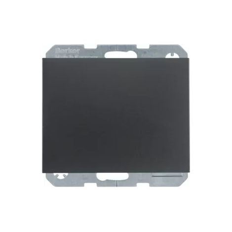 Berker SCHUKO-Steckdose mit Klappdeckel K.1 47517206 (1/2)