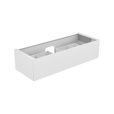 Meuble sous-vasque EDITION 11 PLANNING 1400 x 350 x 535 mm violet (RAL 4007) KEUCO