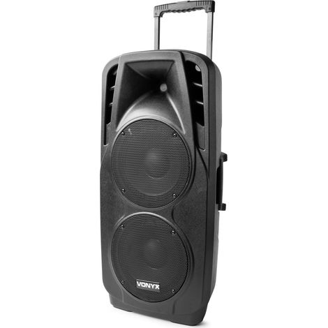 Altoparlante portatile 2x10" Vonyx Spx-pa9210 170.082 (1/5)