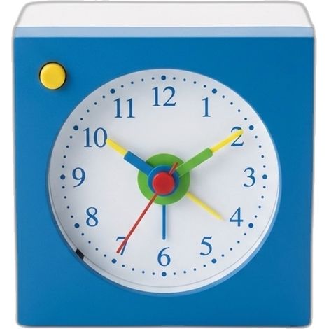 KOOKOO KidsAlarm Kinderwecker, blau (1/2)