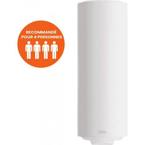 [JAMAIS UTILISE] Chauffe-Eau Électrique 200L OLYMPIC FRANCE Stéatite Vertical Mural Monophasé - 390833