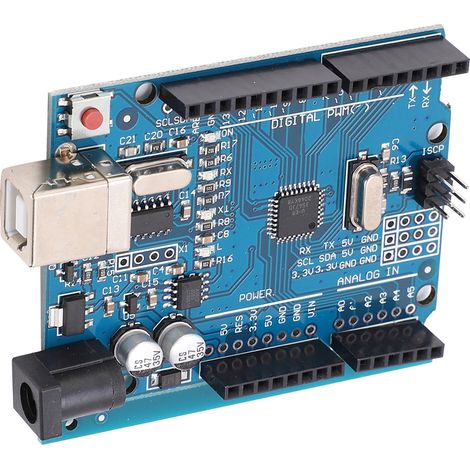 Entwicklungsboard-Modul mit Mikroprozessorsteuerung für R3 (1/5)