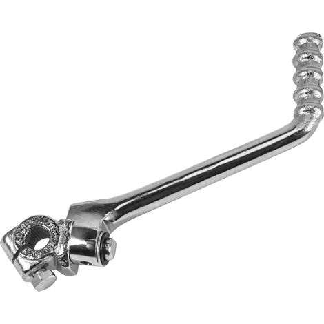 1 Levier de démarrage, Acier robuste, 30 cm, Pour motos chinoises 50-250 cc, Pit Dirt Trail (1/4)