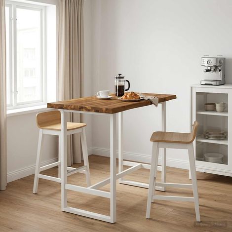 vidaXL Live Edge Table Top 100 x 40 x 3.2 cm Rectangular (1/5)