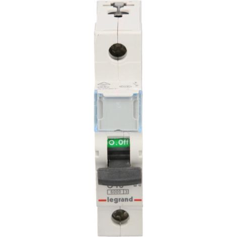 Interruptor automático 1P C 40A 6kA CA S301 TX3 403438