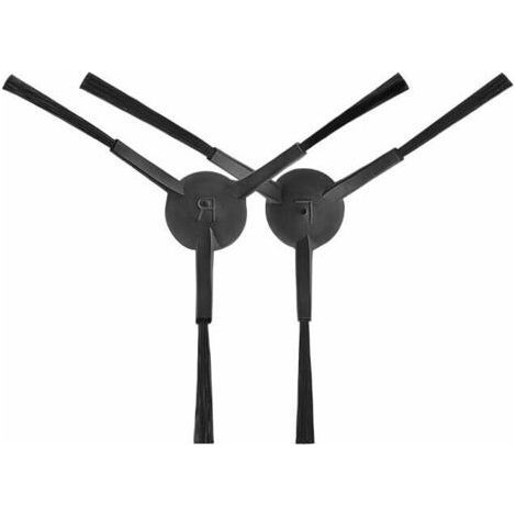 Kit d'accessoires pour aspirateur robot G8000/G8000 Pro/Honiture G20/Laresar evol 3, accessoires de rechange avec 1 brosse principale, 4 brosses latérales, 4 filtres Hepa, 4 lingettes, (1/3)
