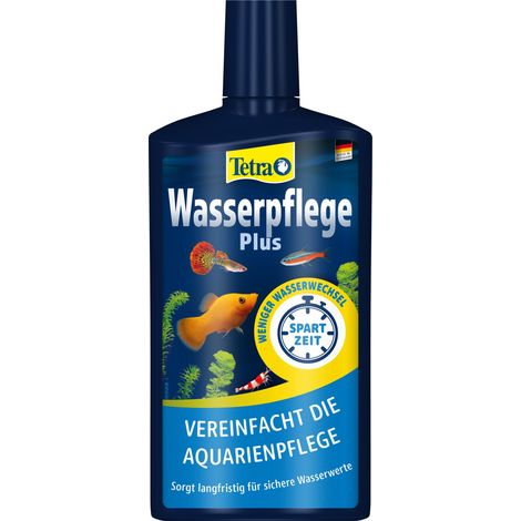 Tetra Aquariumpflege Wasserpflege Plus 500 ml Aquariumpflege (1/2)