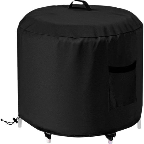 Housse De Bain Glacé - Abri Imperméable pour Tonneau - Housse De Baignoire (1/5)