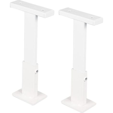 Kermi Bankträger-Set 2 weiß f. Konvektoren Typ 43/54/55 Ral 9016