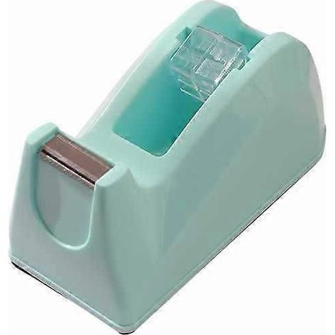Distributeur de ruban adhésif de bureau haut de gamme, en plastique, base antidérapante (robuste) (1/5)