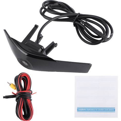 Caméra de stationnement avant CCD 170° pour Toyota Camry 2018, moniteur de conduite IP67 étanche, angle de vue panoramique (1/5)