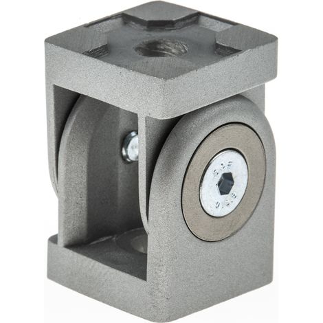 Raccord articulé RS PRO, profilé 20 mm, rainure 5mm ( Prix pour 1 )