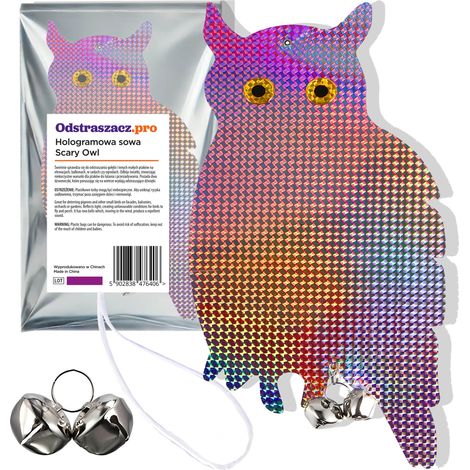Ahuyentador de aves BC para palomas, estorninos y gorriones ahuyentador de aves para balcones para palomas.