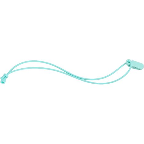Clip en silicone pour amplificateur auditif, cordon anti-perte avec boîte de rangement pour seniors, adultes et enfants (1/5)