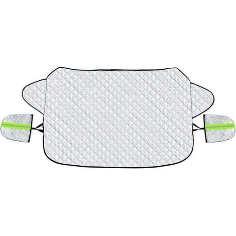 Car Windscreen Cover, Winter Windscreen Protection, Universal Magnetic Windscreen Cover, Foldable Car Cover for Anti-Frost, Snow, UV, Dust and Rain Protection (147x100cm) (1/4)