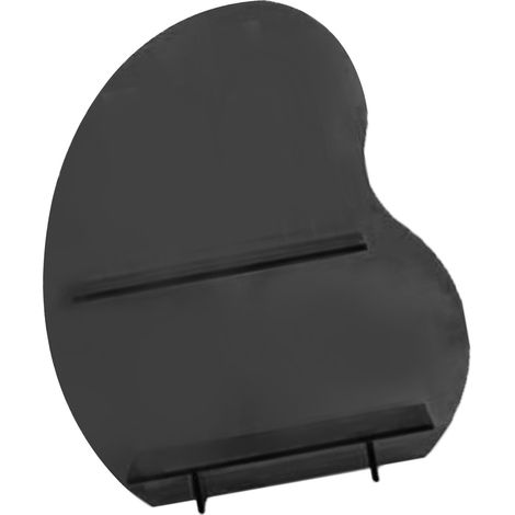 Porte-cosmétiques noir pour salle de bain chambre dressing bureau, étagère organiseur de maquillage (1/5)