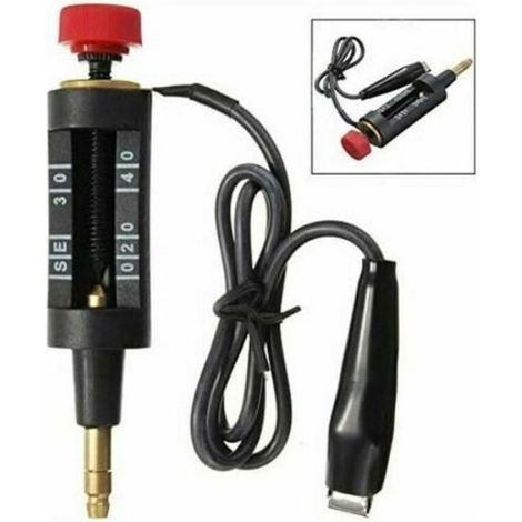 Testeur Bougie D Allumage - Longueur Totale 12 Cm - Câble 50 Cm - Pour Diagnostic Système Allumage Automobile - 1 Pièce (1/5)