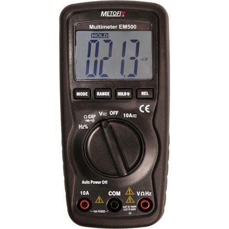Metofix EM300 Multimètre digital - NETIM - 545728 (1/2)
