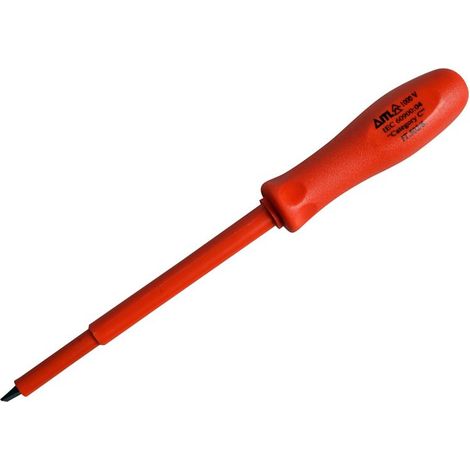 ITL Insulated Slotted Screwdriver 75x4mm - Nylon Handle
