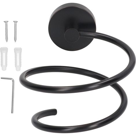 Haartrocknerhalter aus Edelstahl 304 für Ordnung, Wandhalterung für Badezimmer ORB (1/5)