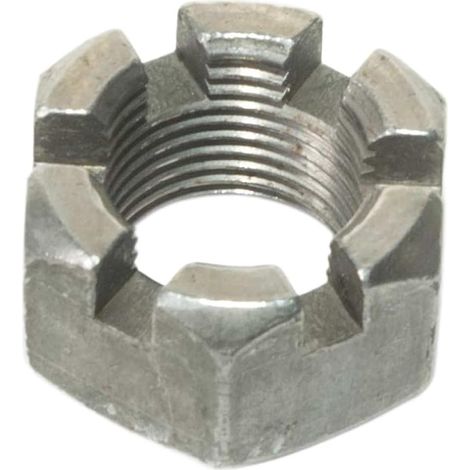 Écrous cylindriques pour meubles, hexagonaux à fente et de (1/5)