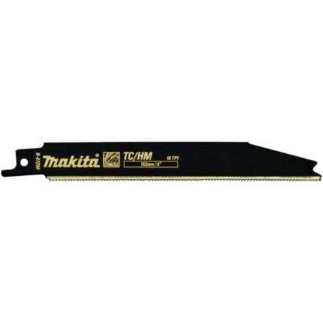 Makita B-07250 Lama per seghetto diritto 152x1 mm per profilati Inox 2 Pz.