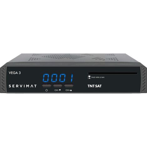 Hd-tntsat-receiver - Servimat - VEGA3