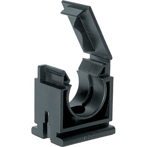 Collare poliammide AD21,2 nero per cablaggio industriale DKC5043-17N