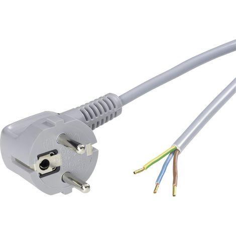 LAPP 70261138 Strom Anschlusskabel Grau 3.00 m